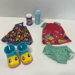 BABY ALIVE lot of doll clothing and accessories toys
